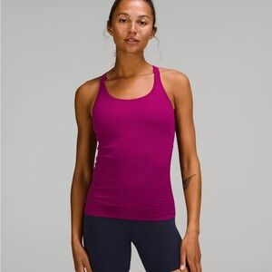 lululemon athletica Fuchsia Tank Top